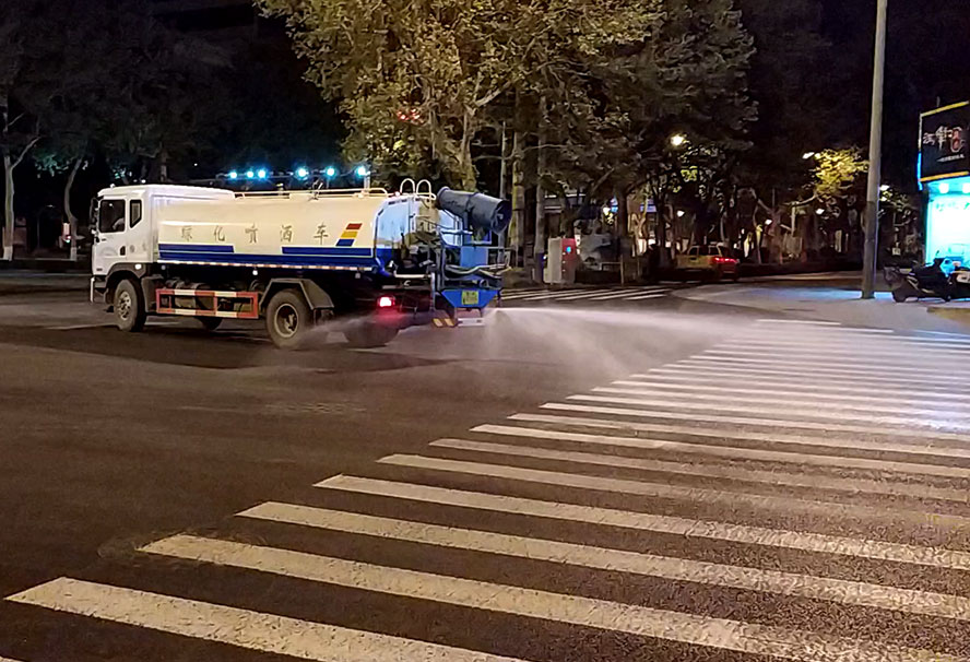 揚塵抑制